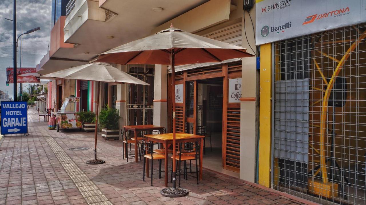 Vallejo Hotel Huaquillas Kültér fotó