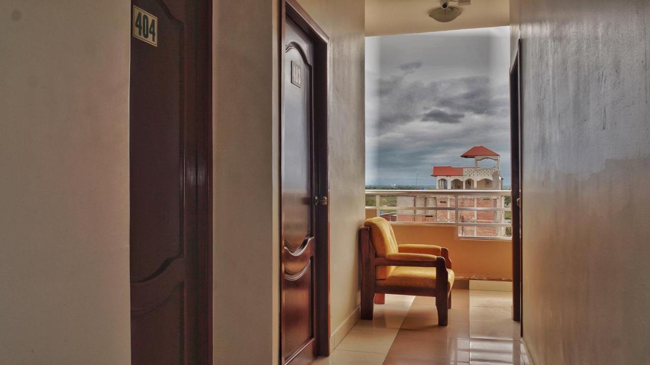 Vallejo Hotel Huaquillas Kültér fotó