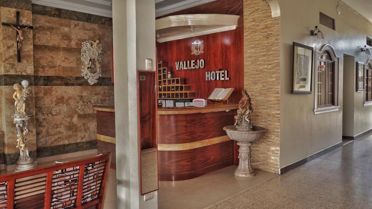 Vallejo Hotel Huaquillas Kültér fotó