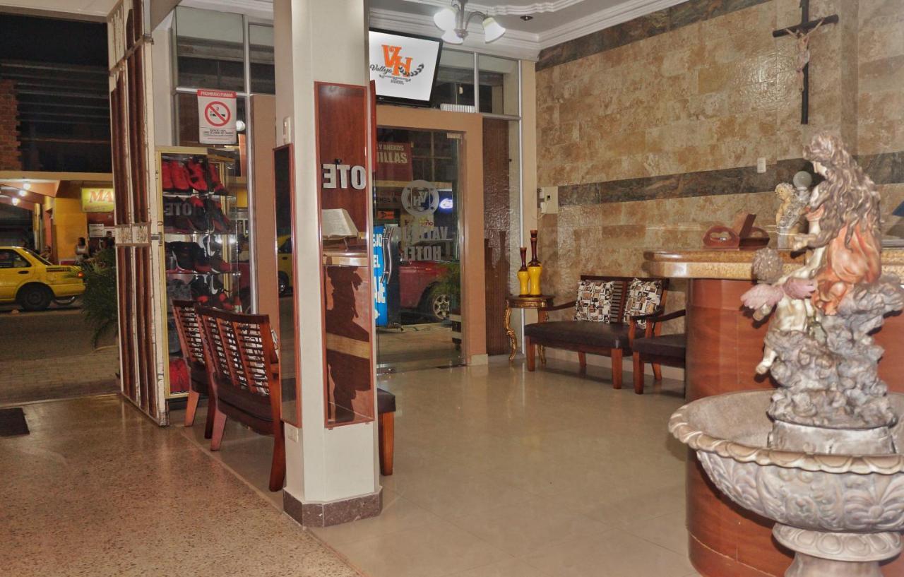 Vallejo Hotel Huaquillas Kültér fotó