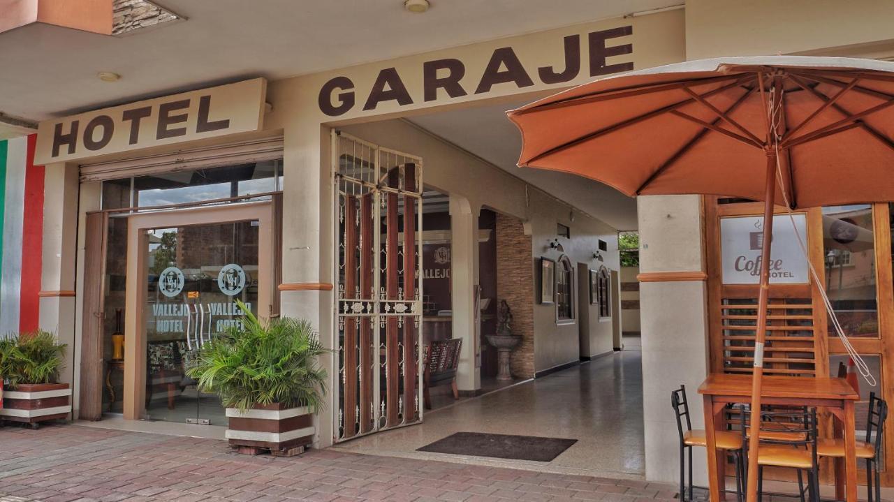 Vallejo Hotel Huaquillas Kültér fotó