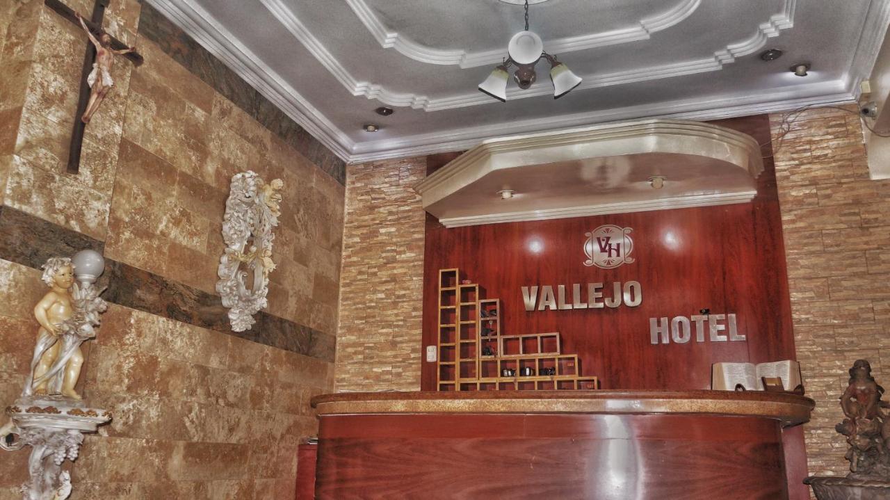 Vallejo Hotel Huaquillas Kültér fotó