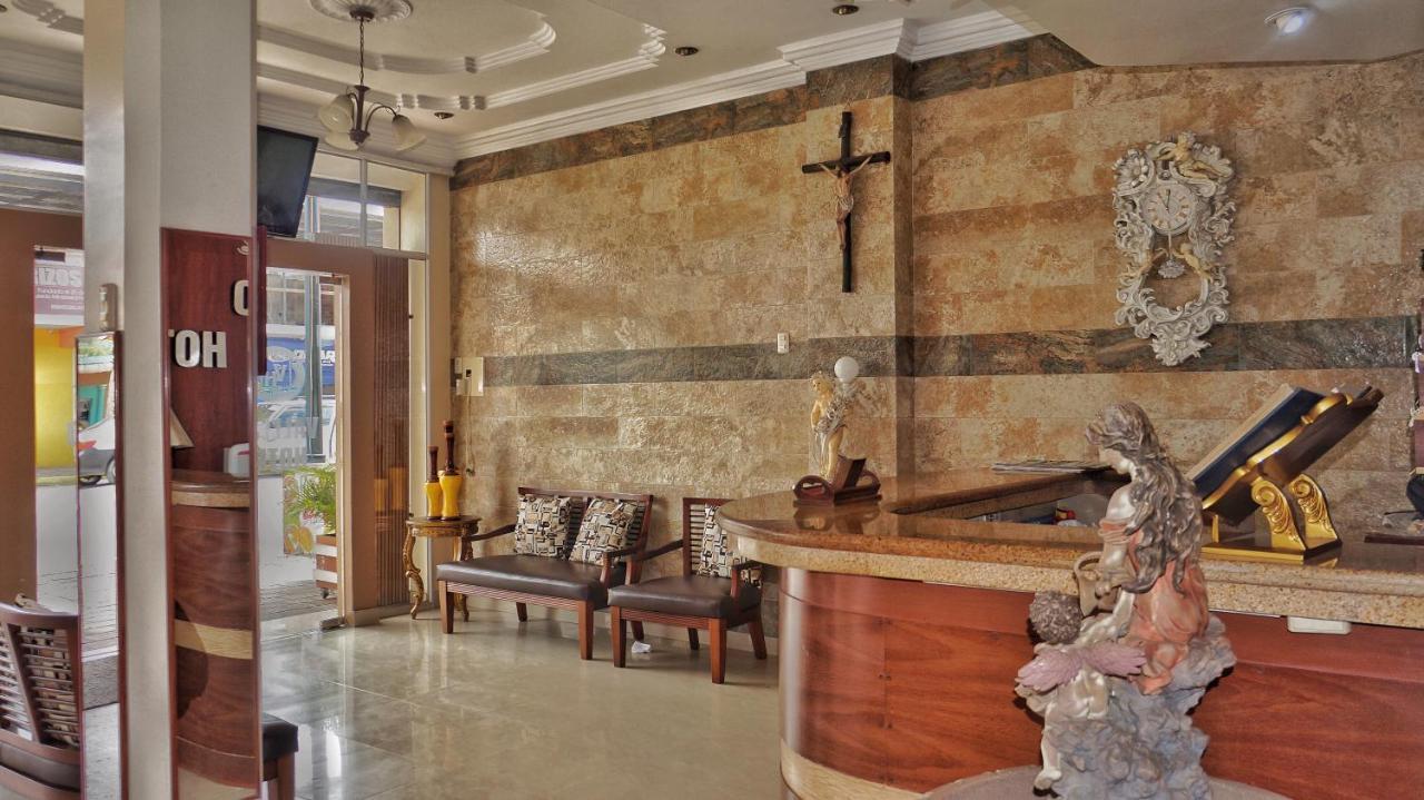 Vallejo Hotel Huaquillas Kültér fotó
