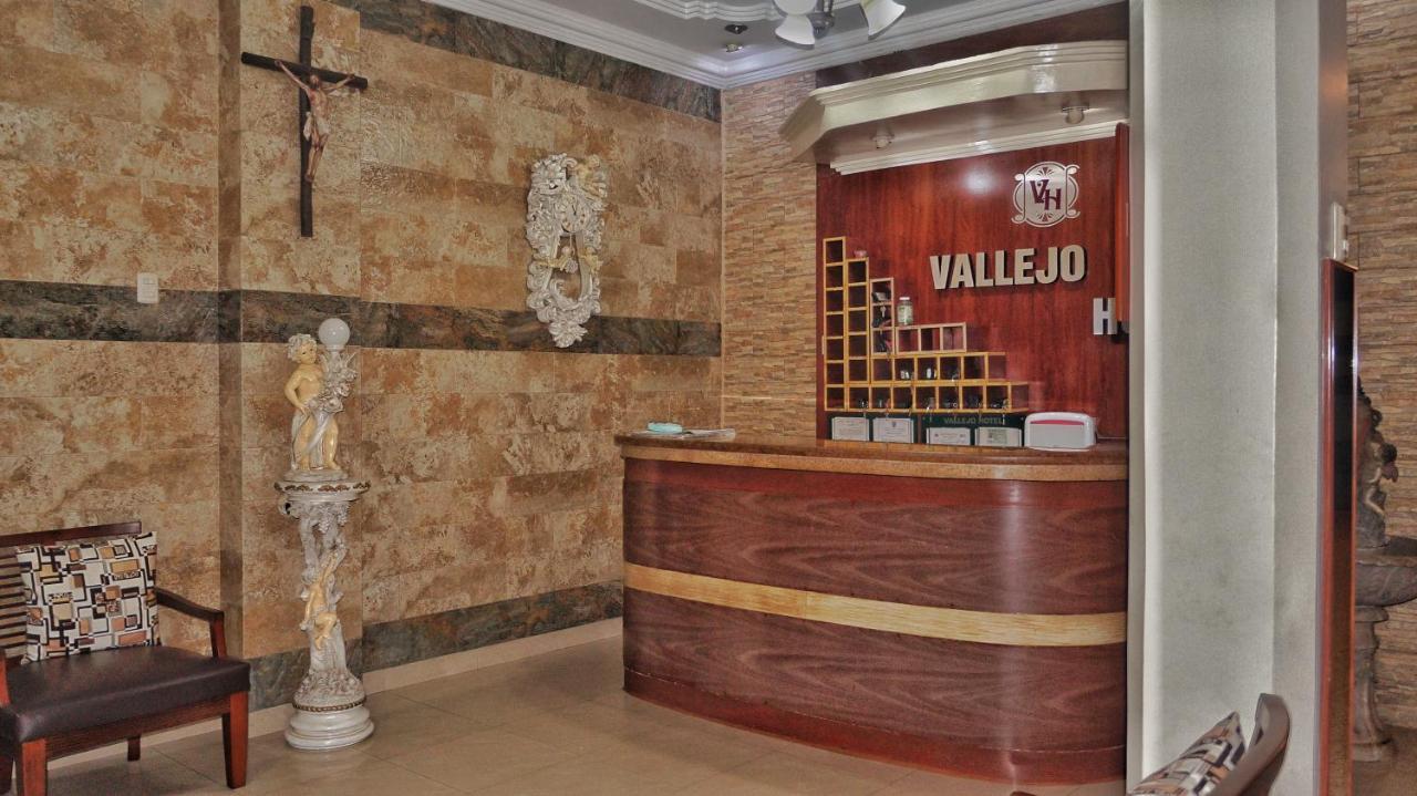 Vallejo Hotel Huaquillas Kültér fotó