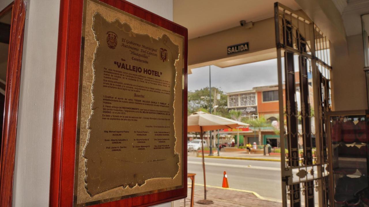 Vallejo Hotel Huaquillas Kültér fotó