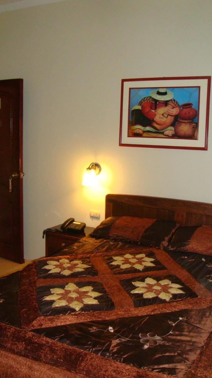Vallejo Hotel Huaquillas Kültér fotó