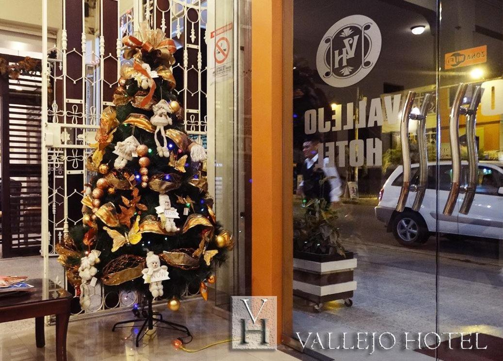 Vallejo Hotel Huaquillas Kültér fotó