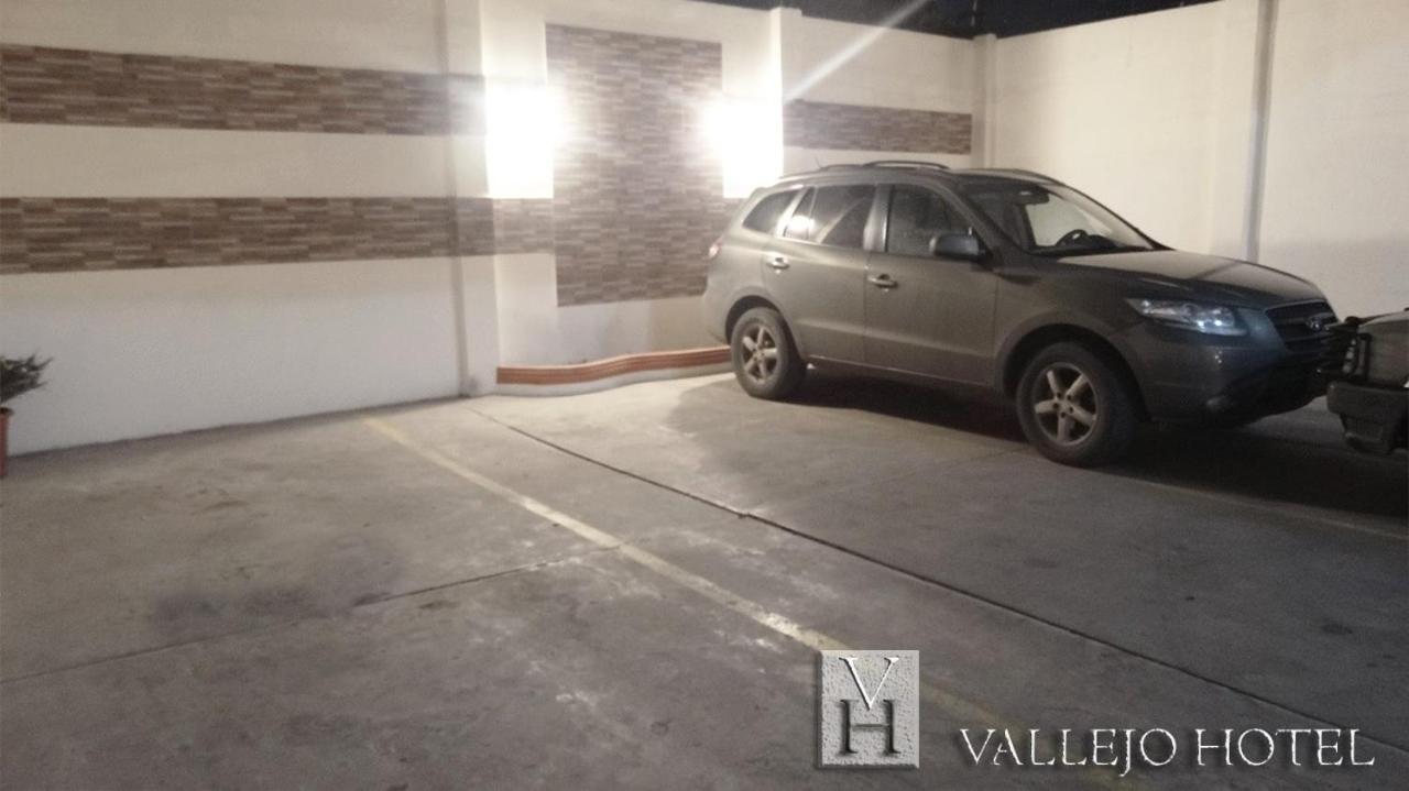 Vallejo Hotel Huaquillas Kültér fotó