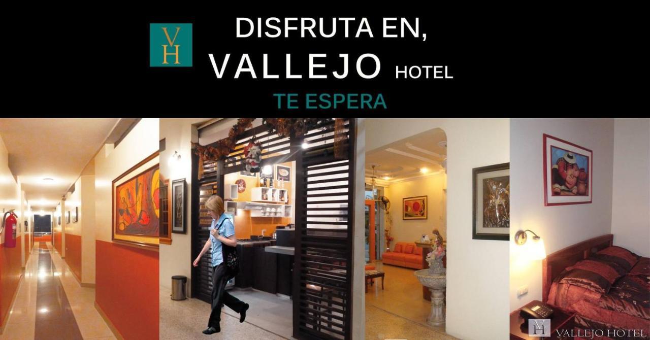Vallejo Hotel Huaquillas Kültér fotó