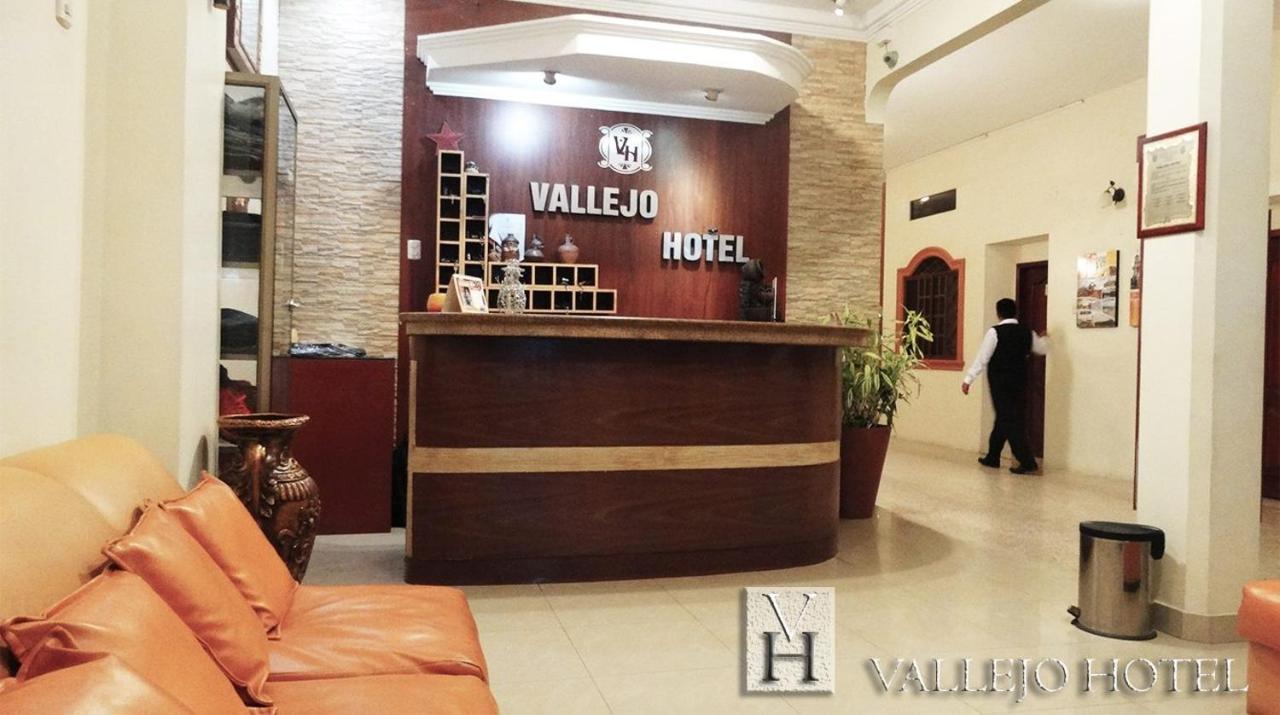Vallejo Hotel Huaquillas Kültér fotó